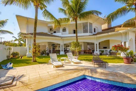 Casa de Condomínio com 5 Quartos à venda, 543m² no Jardim Acapulco, Guarujá