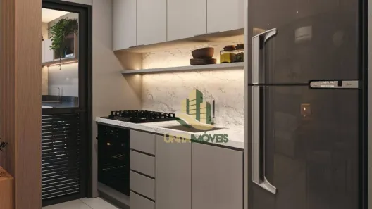 Apartamento com 1 Quarto à venda, 52m² no Parque Balneário Poiares, Caraguatatuba