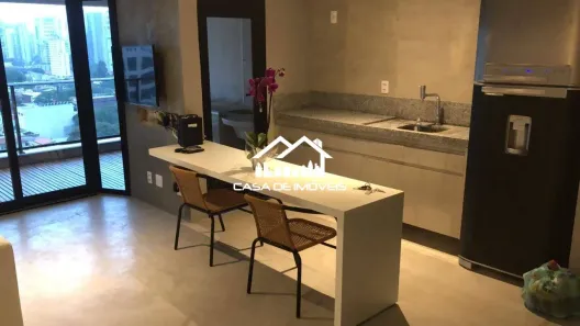 Apartamento com 1 Quarto à venda, 53m² no Vila Nova Conceição, São Paulo
