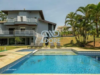 Casa de Condomínio com 7 Quartos à venda, 835m² no Condomínio Fechado Village Haras São Luiz II, Salto