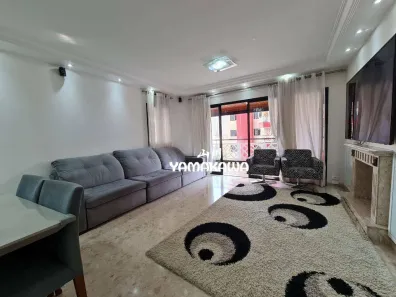 Apartamento com 3 Quartos à venda, 124m² no Vila Gomes Cardim, São Paulo