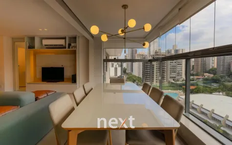 Apartamento com 3 Quartos à venda, 114m² no Cambuí, Campinas