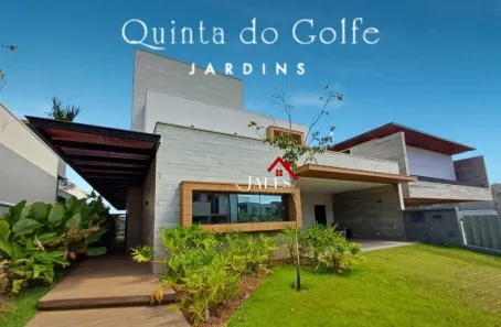 Sobrado com 3 Quartos à venda, 516m² no Residencial Quinta do Golfe, São José do Rio Preto