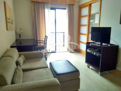 Flat com 1 Quarto para alugar, 45m² no Vila Uberabinha, São Paulo