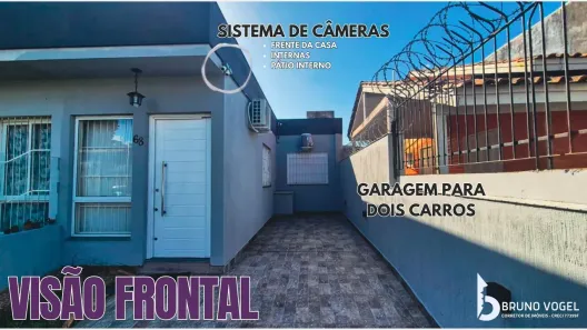 Casa com 2 Quartos à venda, 69m² no Sarandi, Porto Alegre
