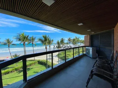 Apartamento com 4 Quartos para alugar, 147m² no Riviera, Bertioga
