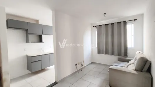 Apartamento com 2 Quartos para alugar, 45m² no Fundação da Casa Popular, Campinas