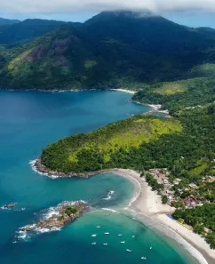 Casa de Condomínio com 2 Quartos à venda, 80m² no Camburi, São Sebastião