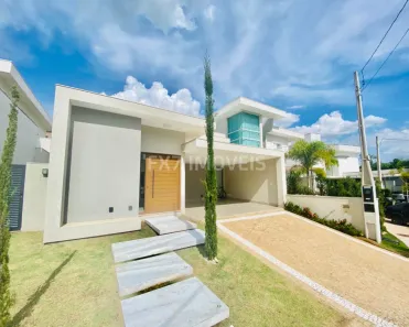 Casa de Condomínio com 3 Quartos à venda, 204m² no Swiss Park, Campinas