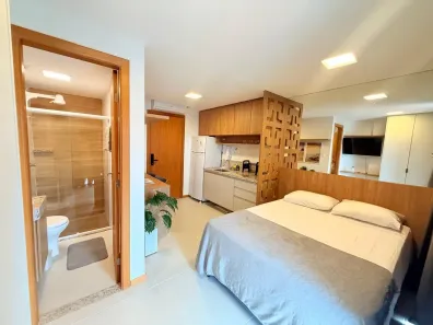 Apartamento com 1 Quarto para alugar, 24m² no Caminho das Árvores, Salvador