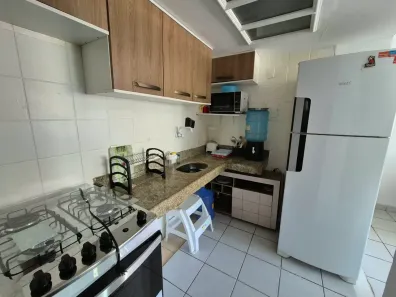 Apartamento com 1 Quarto para alugar, 39m² no Mangabeiras, Maceió