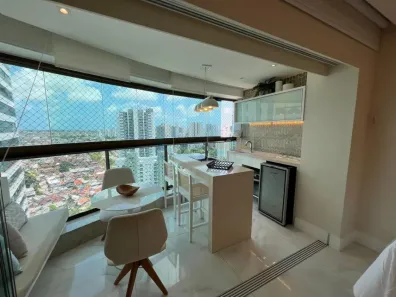 Apartamento com 4 Quartos à venda, 171m² no Apipucos, Recife