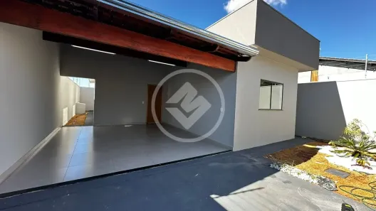 Casa com 4 Quartos à venda, 109m² no Residencial Cidade Industrial, Anápolis