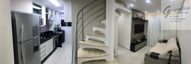 Apartamento com 2 Quartos à venda, 90m² no Jardim Las Vegas, Guarulhos