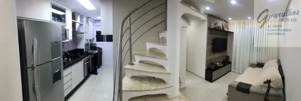 Apartamento com 2 Quartos à venda, 90m² no Jardim Las Vegas, Guarulhos