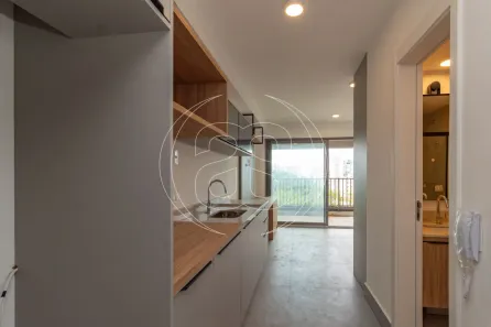 Apartamento com 1 Quarto para alugar, 30m² no Indianópolis, São Paulo
