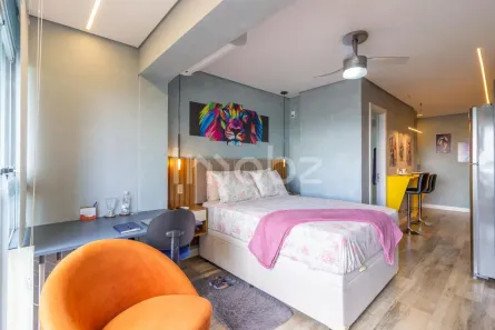 Kitnet com 1 Quarto à venda, 31m² no Sumarezinho, São Paulo