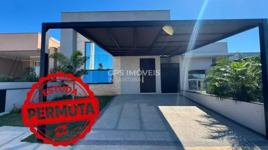Casa de Condomínio com 3 Quartos à venda, 133m² no Jardim Mantova, Indaiatuba
