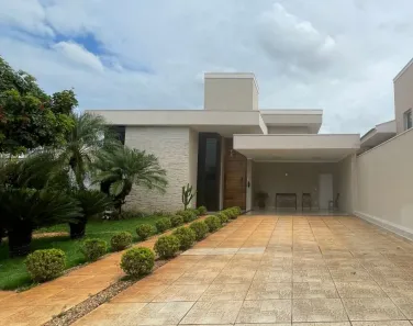 Casa de Condomínio com 3 Quartos à venda, 211m² no Residencial Gaivota I, São José do Rio Preto
