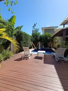 Casa de Condomínio com 4 Quartos para alugar, 342m² no Alphaville (Abrantes), Camaçari