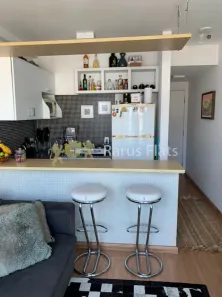 Flat com 1 Quarto para alugar, 50m² no Indianópolis, São Paulo