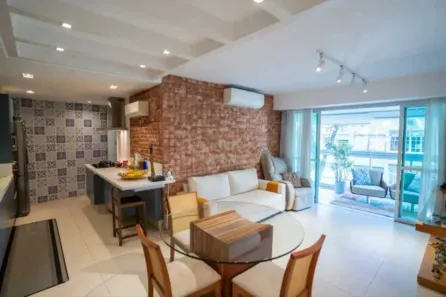 Apartamento com 3 Quartos à venda, 131m² no Leblon, Rio de Janeiro