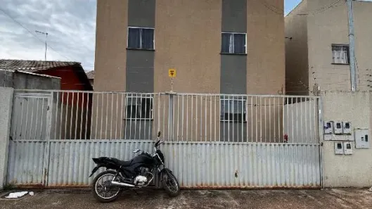 Apartamento com 2 Quartos à venda, 55m² no Chácaras Coimbra, Águas Lindas de Goiás