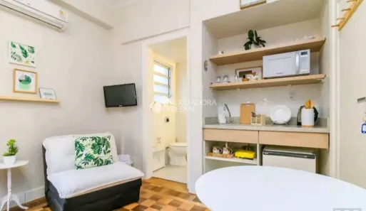 Apartamento com 1 Quarto à venda, 18m² no Centro Histórico, Porto Alegre