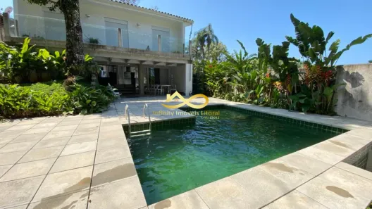 Casa com 4 Quartos para venda ou aluguel, 360m² no Bairro de Juquehy, São Sebastião