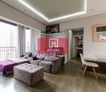 Apartamento com 2 Quartos à venda, 70m² no Bosque da Saúde, São Paulo