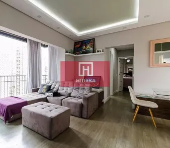 Apartamento com 2 Quartos à venda, 70m² no Bosque da Saúde, São Paulo