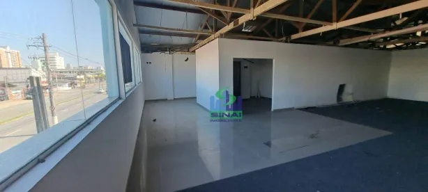 Sala Comercial para alugar, 370m² no Real, Praia Grande