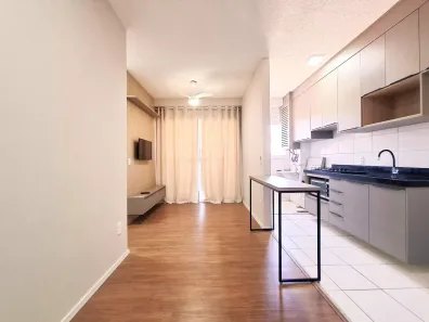 Apartamento com 2 Quartos para alugar, 57m² no Chácaras Antonieta, Limeira