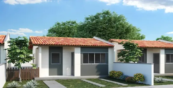 Casa com 2 Quartos à venda, 48m² no Pindaí, Paço do Lumiar