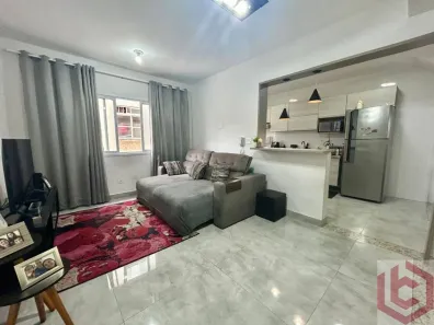 Casa de Condomínio com 2 Quartos à venda, 100m² no Campo Grande, Santos