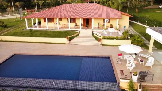 Fazenda/Sítio com 5 Quartos à venda, 400m² no Lago Azul, Araçoiaba da Serra