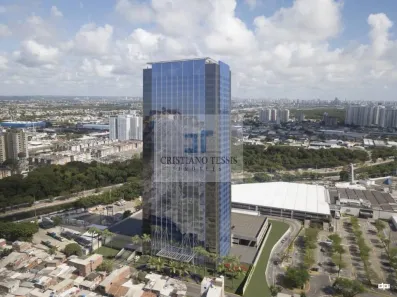Sala Comercial com 1 Quarto à venda, 42m² no Boa Viagem, Recife