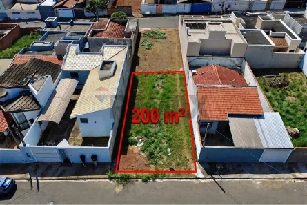 Lote/Terreno à venda, 200m² no Jardim Santa Cruz, Mogi Guaçu