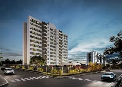 Apartamento com 2 Quartos à venda, 45m² no Alípio de Melo, Belo Horizonte