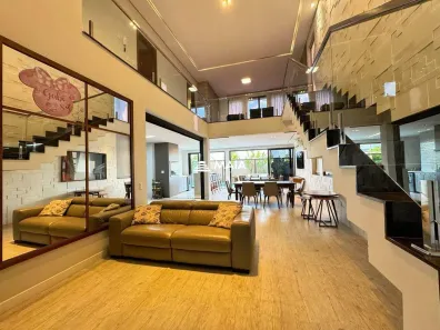Casa de Condomínio com 4 Quartos à venda, 320m² no Damha Residencial Uberaba II, Uberaba