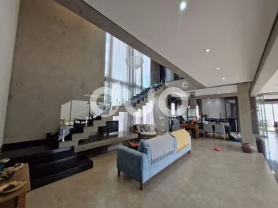 Casa de Condomínio com 4 Quartos à venda, 470m² no Água Seca, Piracicaba