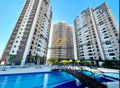 Apartamento com 3 Quartos à venda, 100m² no Vila Almeida, Indaiatuba