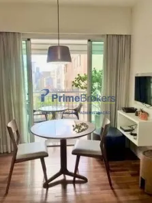 Apartamento com 1 Quarto para alugar, 37m² no Bela Vista, São Paulo
