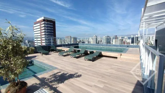 Apartamento com 2 Quartos à venda, 82m² no Campo Grande, Santos