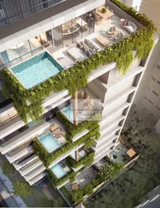 Apartamento com 4 Quartos à venda, 416m² no Lourdes, Belo Horizonte