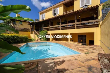Casa com 4 Quartos à venda, 463m² no Belvedere, Belo Horizonte