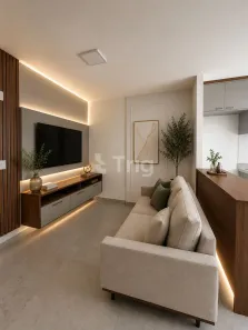Apartamento com 2 Quartos para alugar, 75m² no Setor Bueno, Goiânia