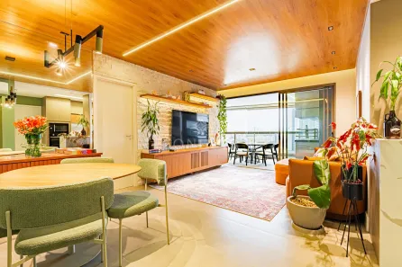 Apartamento com 3 Quartos à venda, 123m² no Sítio Tamboré Alphaville, Barueri