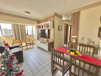 Apartamento com 3 Quartos à venda, 65m² no Ponta Verde, Maceió