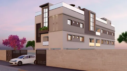 Apartamento com 2 Quartos à venda, 106m² no Bancários, João Pessoa